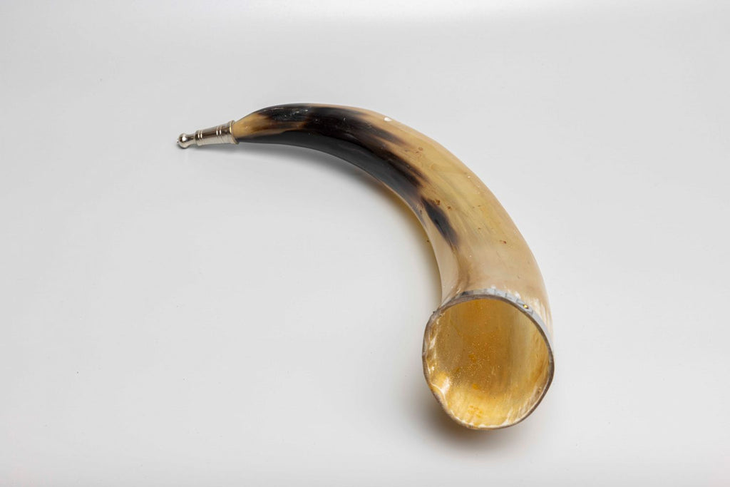 Natural Horn Viking Runes Horn