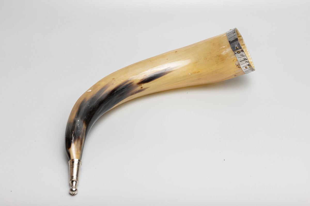 Natural Horn Viking Runes Horn