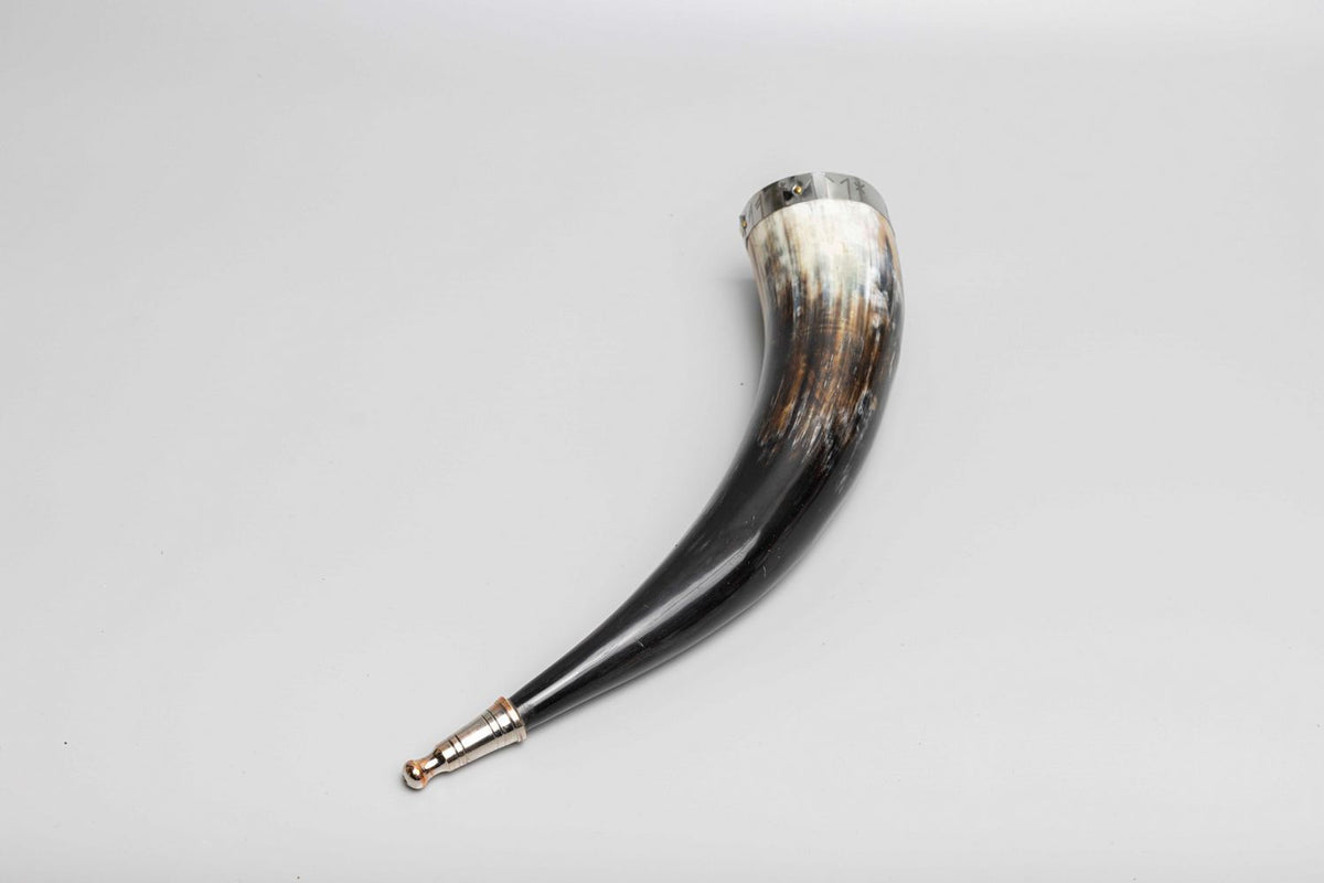Natural Horn Viking Runes Horn