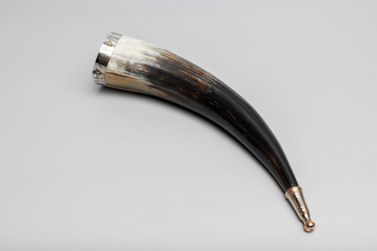 Natural Horn Viking Runes Horn