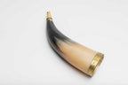 Genuine Natural Horn with Metal Fittings