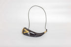 'V' for Viking Drinking Horn with Leather Strap