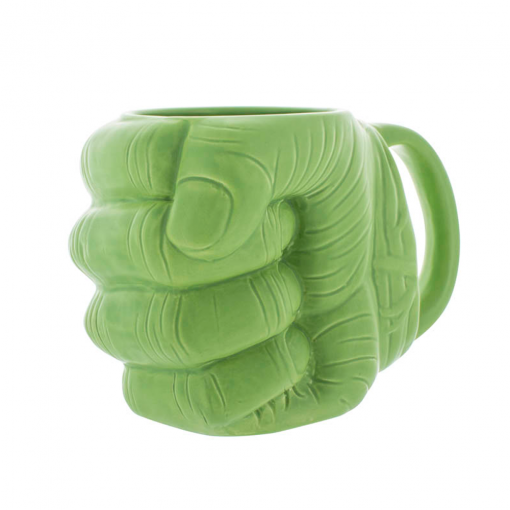 Marvel Avengers Hulk Shaped Mug