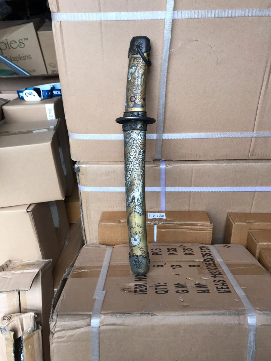 Damascus Tanto