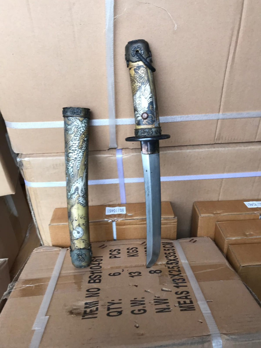 Damascus Tanto