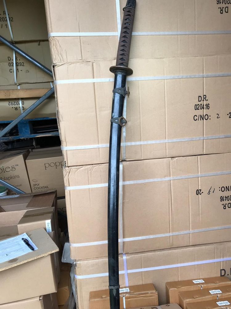 Antiqued 2nd WW Officers Katana
