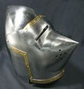 Pig Face Bascinet Helmet