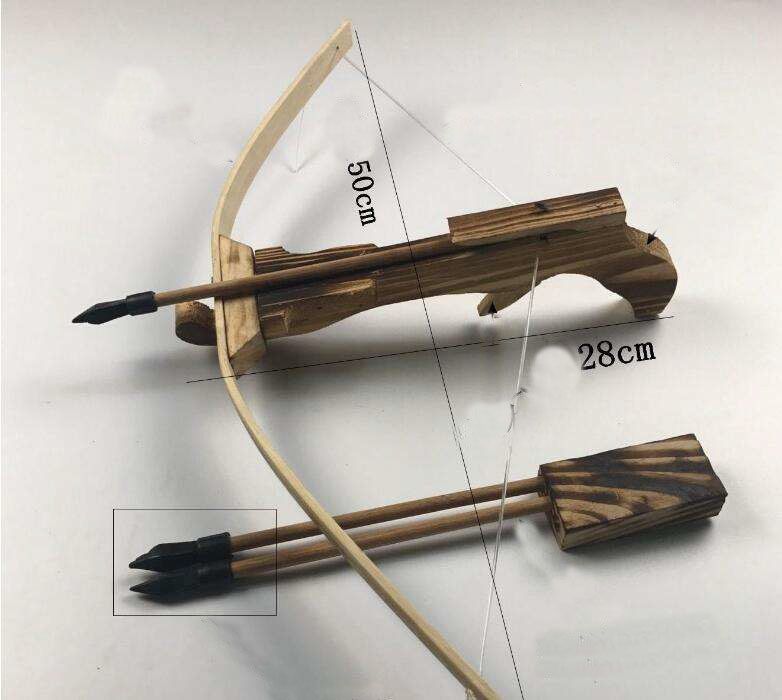Wooden Pistol Crossbow
