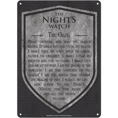 Night's Watch Oath