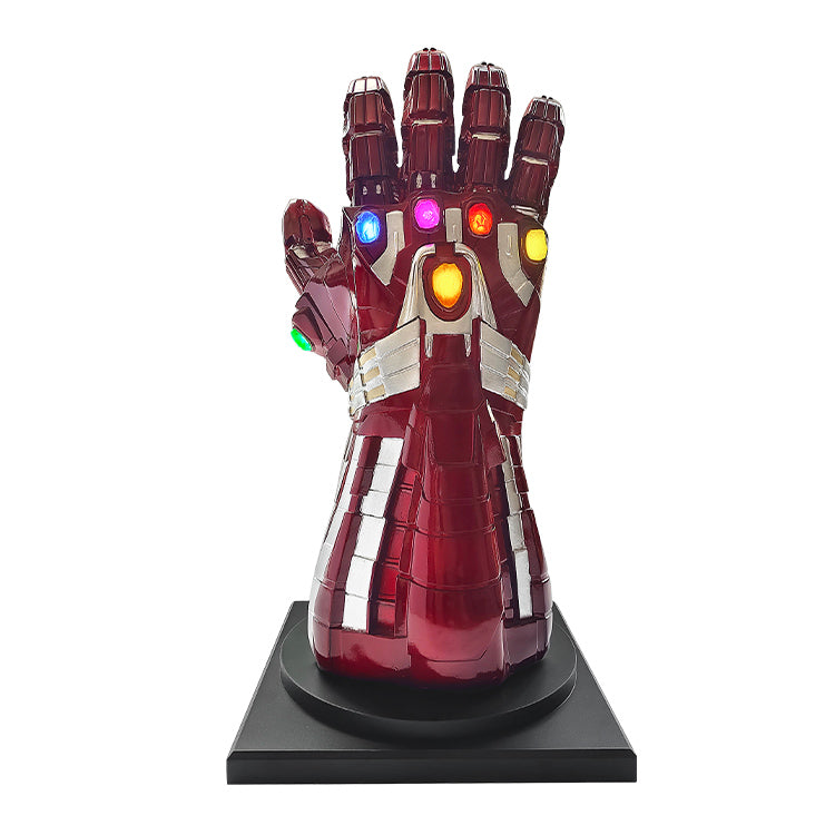 Light-Up Red Glove