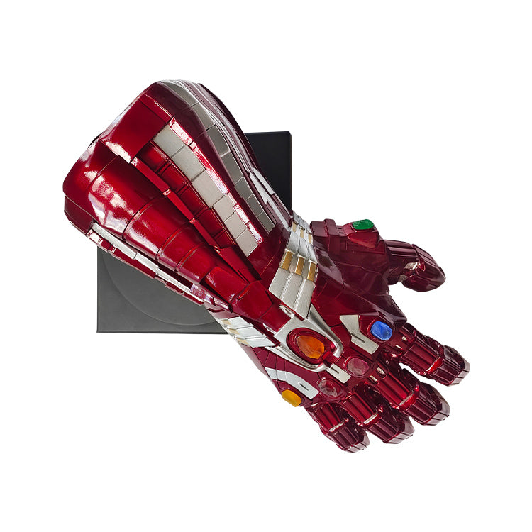 Light-Up Red Glove
