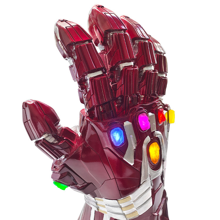Light-Up Red Glove