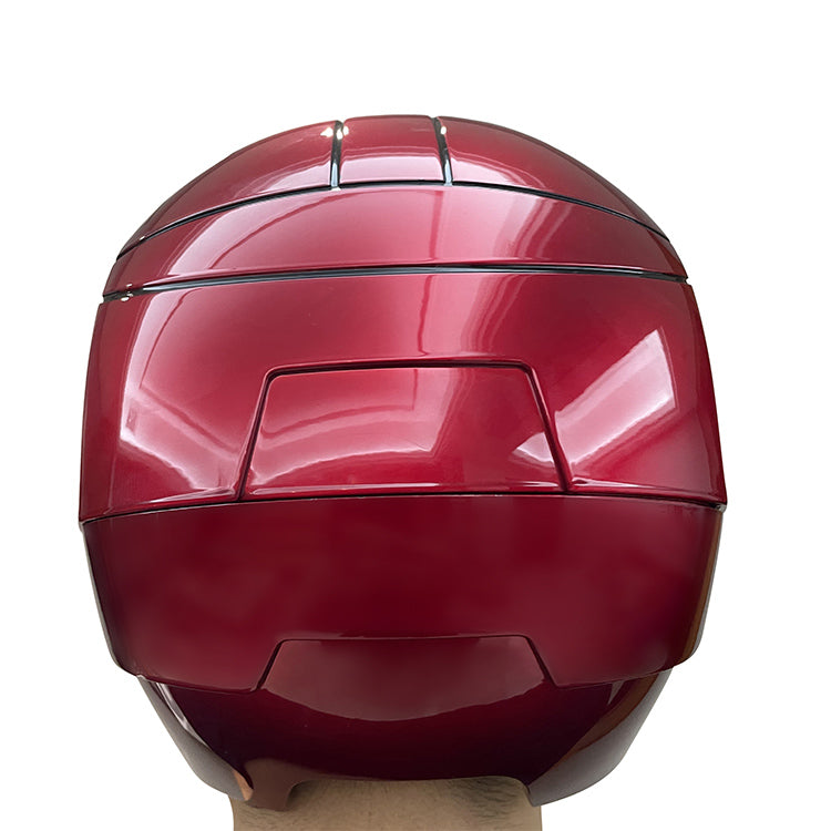 Fancy Red Helmet