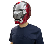 Fancy Red Helmet