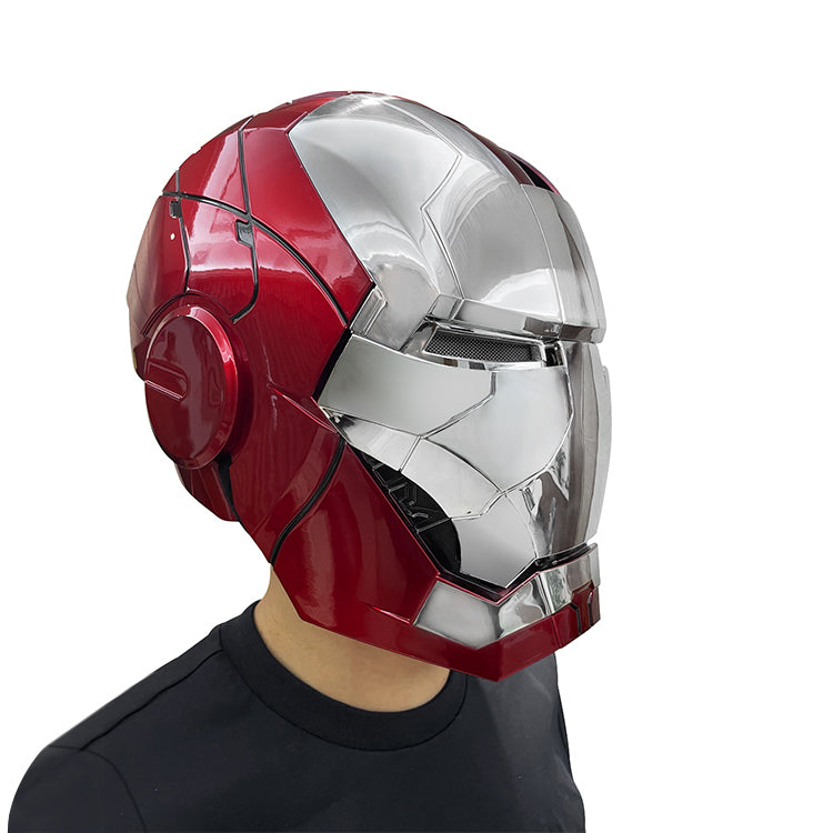 Fancy Red Helmet