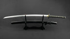 'Warriors Rage in Black' Katana in 1095 Clay Tempered
