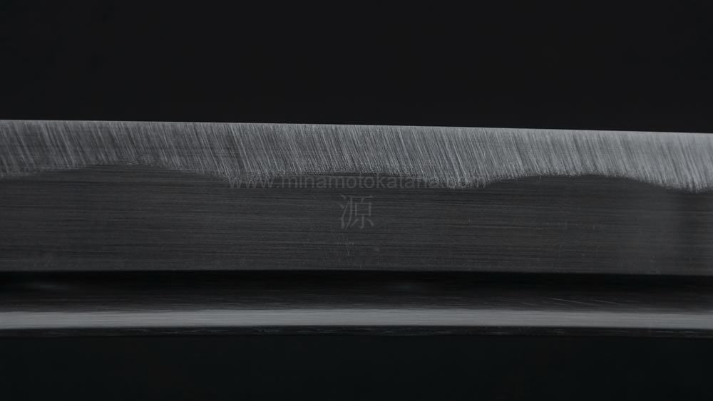 'Warriors Rage in Black' Katana in 1095 Clay Tempered