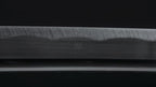 'Warriors Rage in Black' Katana in 1060 Clay Tempered