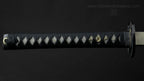 'Warriors Rage in Black' Katana in 1095 Clay Tempered