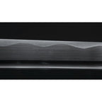 'Warriors Rage in Blue' Katana in 1060 Clay Tempered