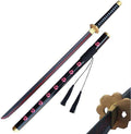 Black with Pink Motif Foam Katana V2