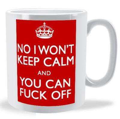 Keep Calm Mug