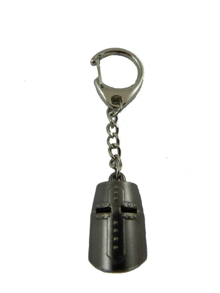 Knights Helmet Keyring