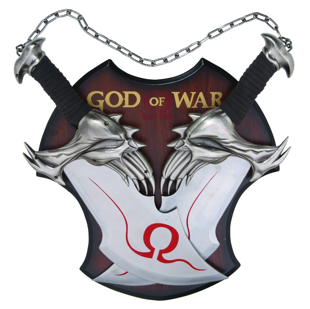 Sword Pair on Plaque