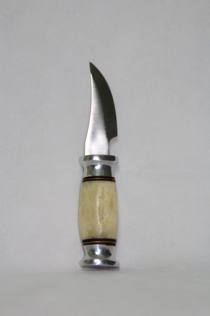 Bone Handled Hunting Knife
