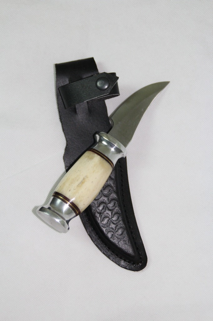 Bone Handled Hunting Knife
