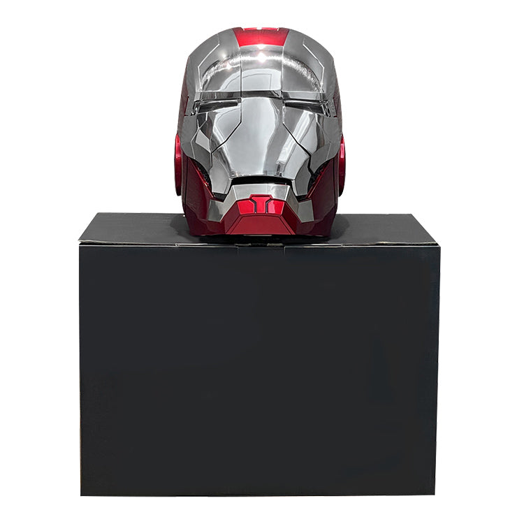 Fancy Red Helmet
