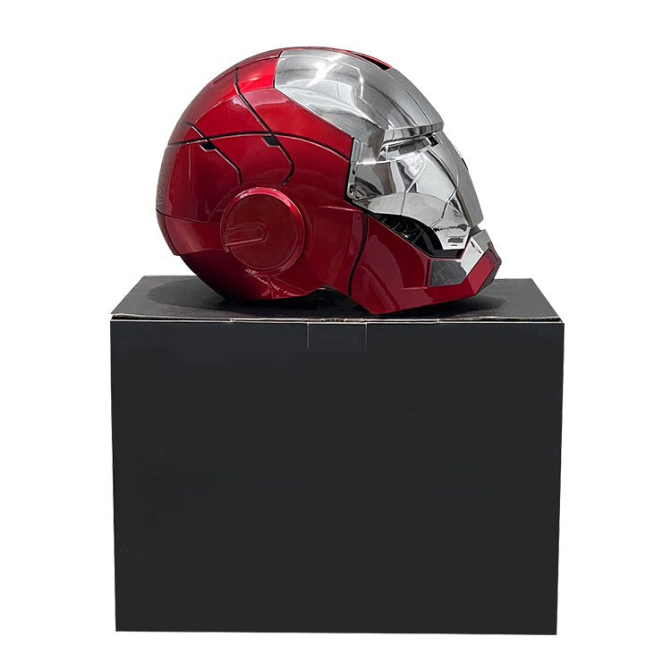 Fancy Red Helmet