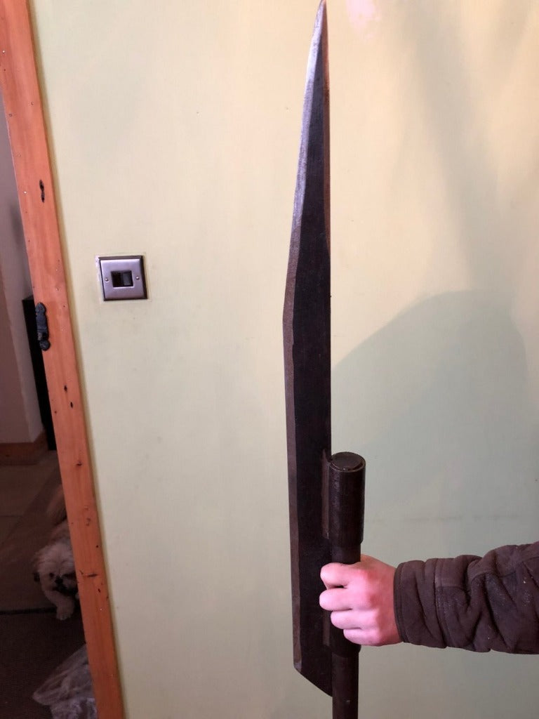Handmade Carbon Steel Spear