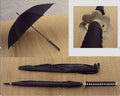 Black Circle Umbrella