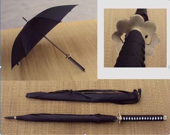 Black Circle Umbrella