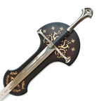 High Quality Reforged on Plaque with Sheath