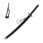 22cm Manga Sword Keyring 1 on Stand