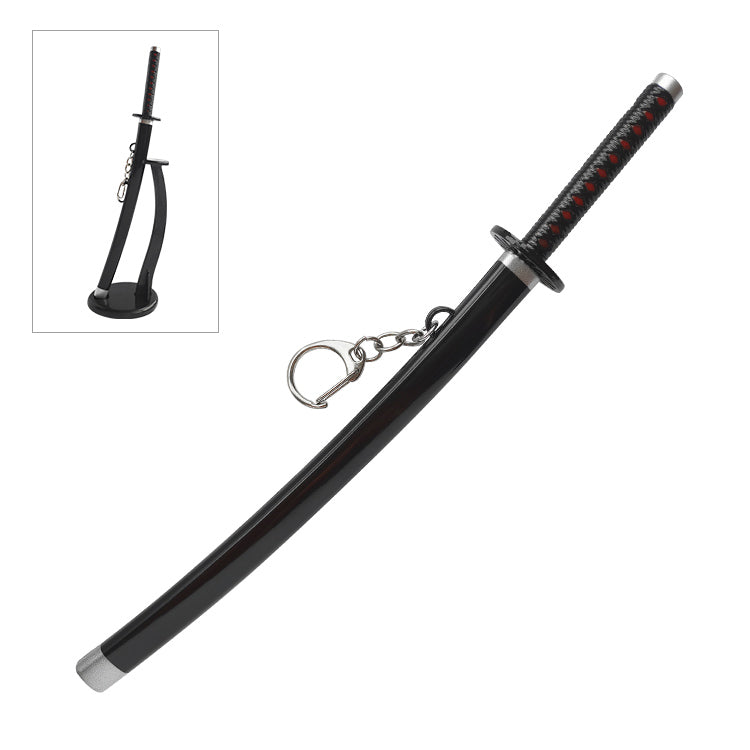 22cm Manga Sword Keyring 1 on Stand