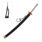 22cm Manga Sword Keyring 2 on Stand