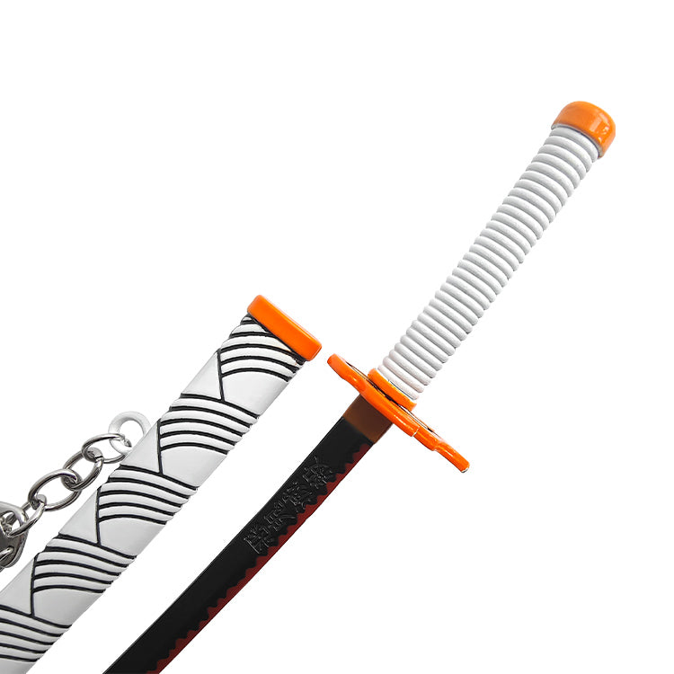 22cm Manga Sword Keyring 3 on Stand