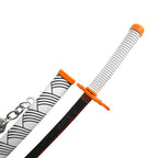 22cm Manga Sword Keyring 3 on Stand
