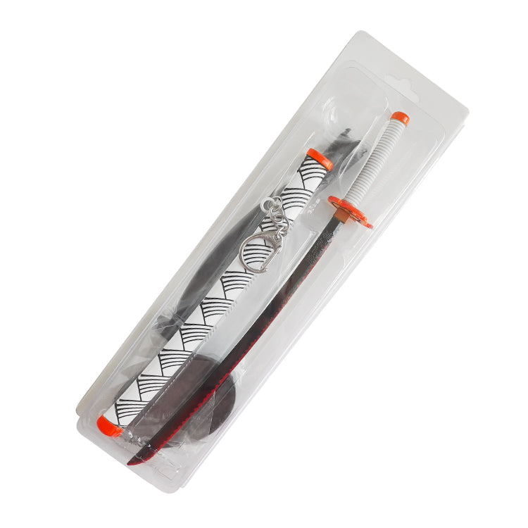22cm Manga Sword Keyring 3 on Stand