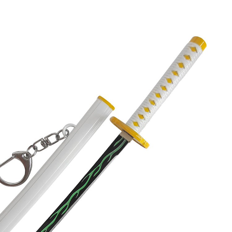 22cm Manga Sword Keyring 5 on Stand