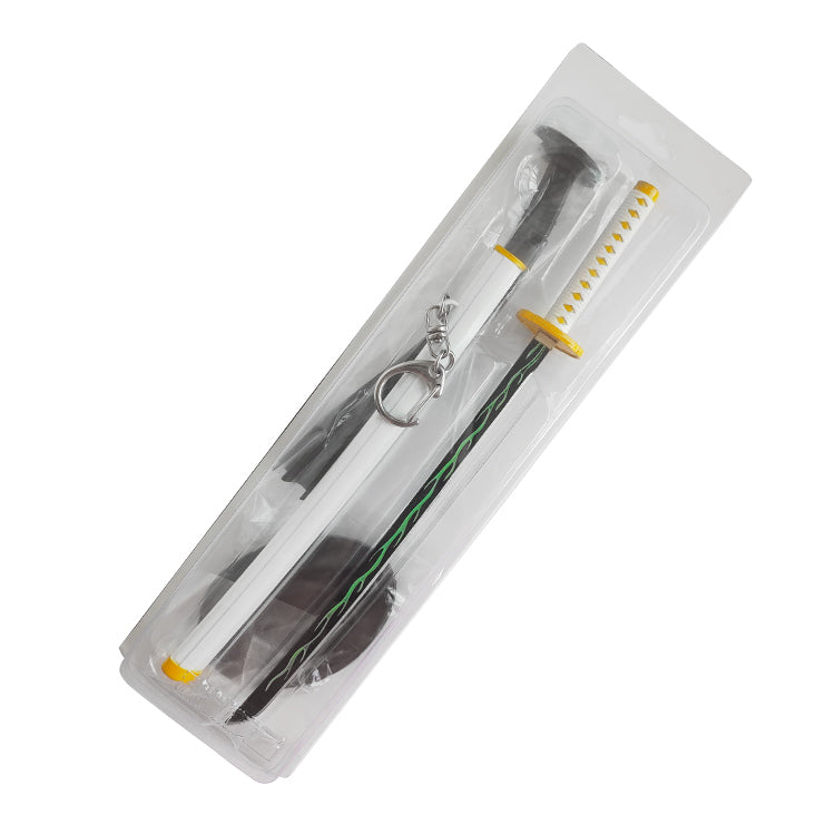 22cm Manga Sword Keyring 5 on Stand