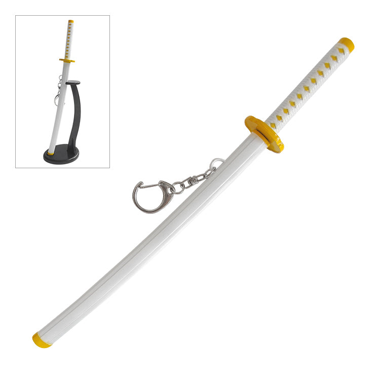 22cm Manga Sword Keyring 5 on Stand