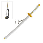 22cm Manga Sword Keyring 5 on Stand
