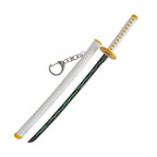 22cm Manga Sword Keyring 5 on Stand