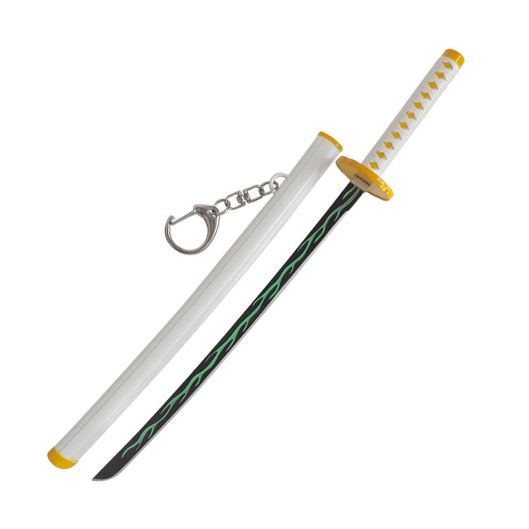 22cm Manga Sword Keyring 5 on Stand