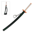 22cm Manga Sword Keyring 6 on Stand