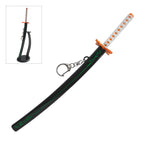 22cm Manga Sword Keyring 6 on Stand